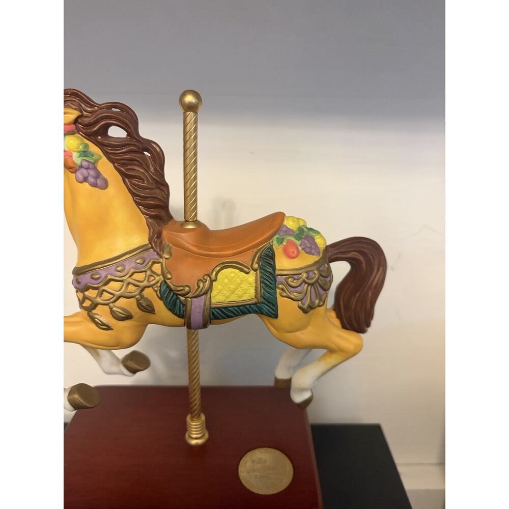 San Fransisco Music Box Co.Carousel American Treasure Collection Limited Edition - Picture 4 of 8
